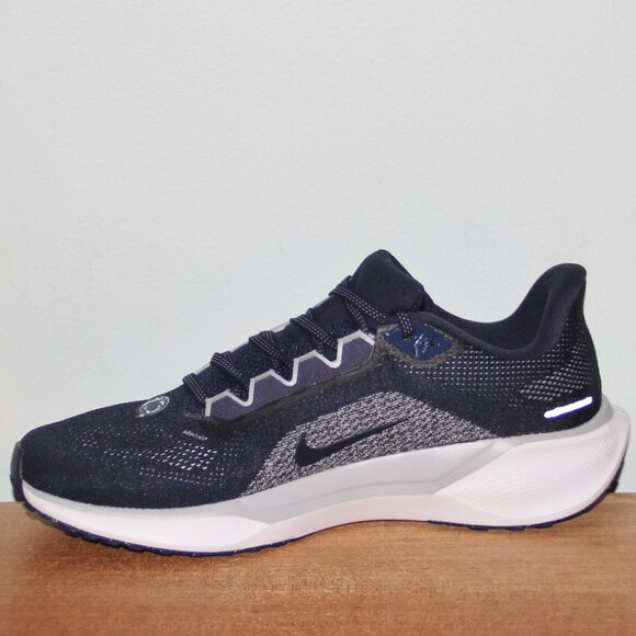 Nike Air Zoom Pegasus 41 Penn State PSU Football Mens 9 Navy White - Picture 3 of 6